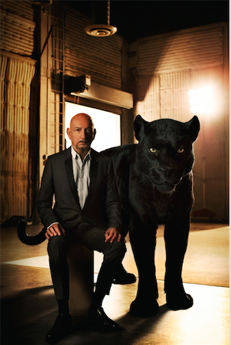 Sir Ben Kingsley / Bagheera
Bagheera is a sleek panther who feels it's his duty to help the man-cub depart with dignity when it's time for him to leave his jungle home. "Bagheera is Mowgli’s adoptive parent," says Ben Kingsley, who lends his voice to Bagheera. "His role in Mowgli’s life is to educate, to protect and to guide. My Bagheera was military–he’s probably a colonel. He is instantly recognizable by the way he talks, how he acts and what his ethical code is.”