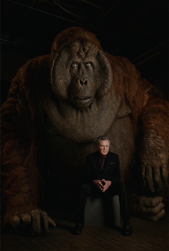 Christopher Walken / King Louie
King Louie is a formidable ape who desperately wants the secret of Man's deadly "red flower”–fire. He's convinced Mowgli has the information he seeks. "King Louie is huge–12 feet tall," says Christopher Walken, who voices the character. "But he's as charming as he is intimidating when he wants to be.”
