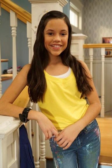 JENNA ORTEGA, best known for playing the younger version of Gina Rodriguez on The CW’s “Jane The Virgin,” is now starring in the Disney Channel sitcom called “Stuck in the Middle,”where she plays tween Harley Diaz, the middle child in a bustling household of nine. The show will be presented in a full preview episode on Valentine's Day February 14th before premiering on it's regular Friday night slot on March 11th.