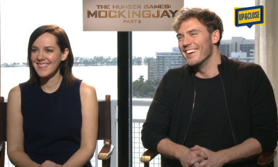 The Hunger Games Mokingjay Part 2 Interview for UP&CLOSE